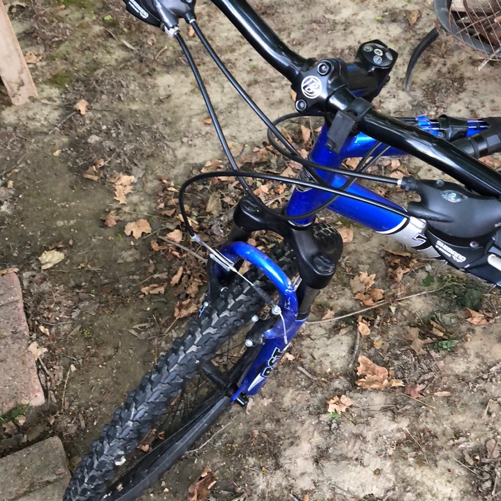 Mountain bike track - Picture 2 of 4